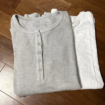 Spick and Span 2장 SET 헨리넥 풀오버