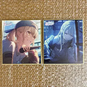 프로세카 미니 색지 코하네 46A 특훈 전 특훈 이후