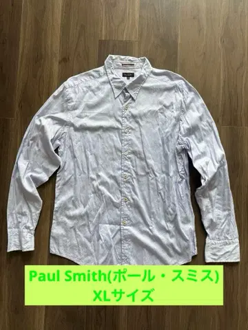 [ 폴 스미스 ] XL 사이즈 긴팔 셔츠