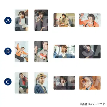 쇼지 코헤이 트레이딩 카드 4장입 전 3종