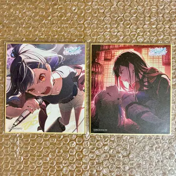 프로세카 미니 색지 쿄 46A 특훈 전 특훈 후