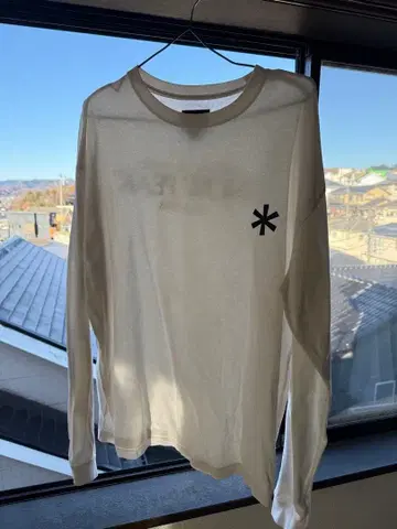 SNOW PEAK relume M 사이즈 긴팔 티셔츠