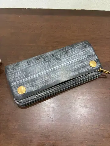 No.496 가죽 노움코어 롱 트래커 지갑