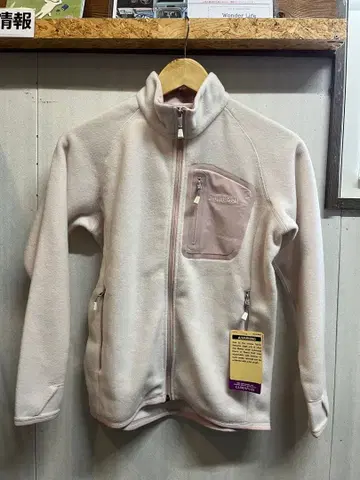 mont-bell 플리스 자켓 M 핑크