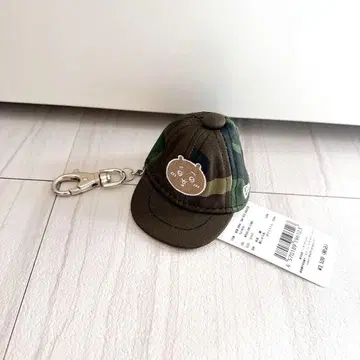 치이카와 뉴에라 캡 키링 카모 패턴 [택 포함 새상품]