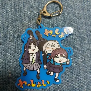 걸즈밴드클라이 아크릴 키링