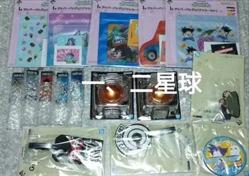 제일복권 드래곤볼 F상 드래곤볼 스트랩 덤 총 16점