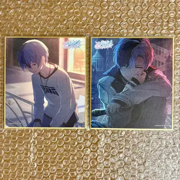 프로세카 미니 색지 토우야 46A 특훈 전 특훈 후