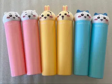 VICKS 빅스 메디케이티드 드롭스 치이카와(먼작귀) 6종 세트