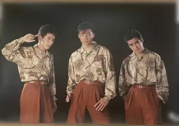 소년대 포스터 초레어 4장 세트