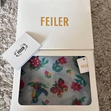 새상품 페이러 메쉬 파우치 그레이