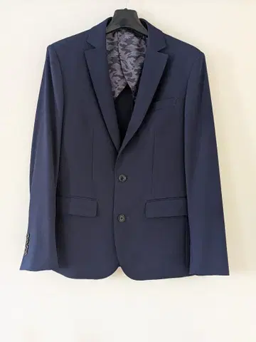 아바하우스 테일러드 자켓 카모플라쥬 안감