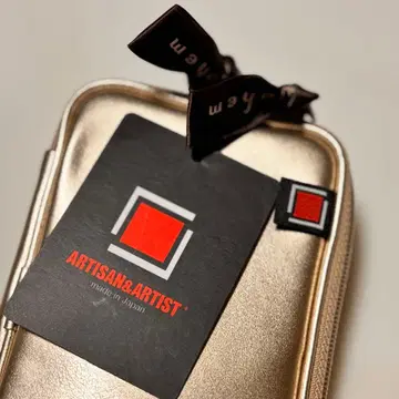 ARTISAN&ARTIST 아티잔&아티스트 주얼리 파우치