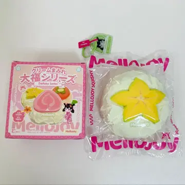 멜로조이 다이후쿠 시리즈 스타 후르츠 다이후쿠 mellojoy