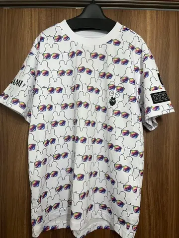 DANCERUSH STARDOM 풀 그래픽 T셔츠