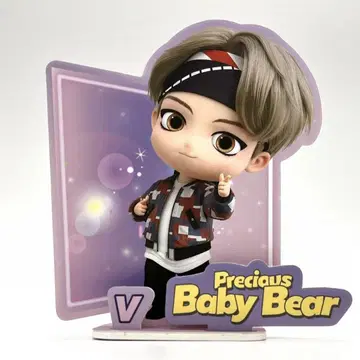 TinyTAN 스탠딩 포스터 ( Magic Door ) V 덤 포함