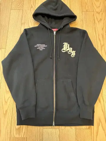 hide and seek 지퍼 후드티 L