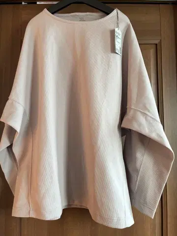 MUJILABO 이중 편직 긴팔 풀오버 XL 남녀 공용