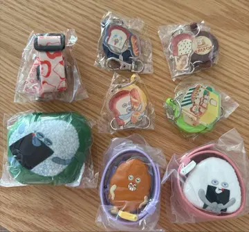 [ 8개 세트 ] 빵 도둑 캡슐 토이