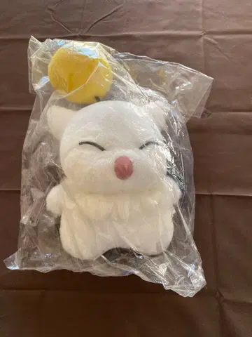 미개봉 FF14 쿠풀 코포 봉제 인형