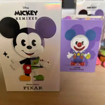 POPMART 디즈니 미키 만남 픽사 척클스