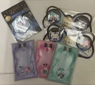 산리오 해피 복권 세트