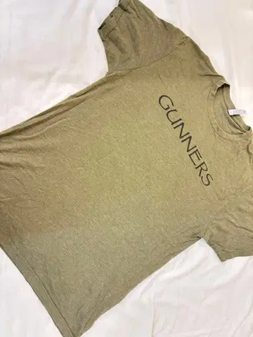 [ 한정품 ] GUNNERS T셔츠