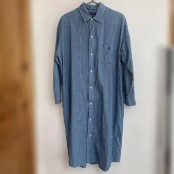 짐플렉스 긴팔 셔츠 원피스