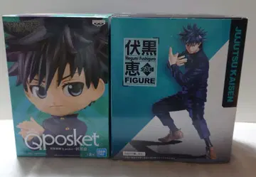 주술회전 후시구로 메구미 피규어 2개 세트