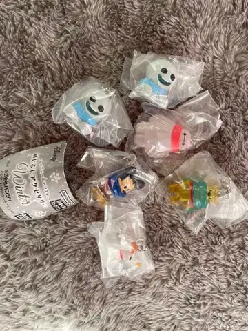 디즈니 메지루시 액세서리 winter 6개 세트