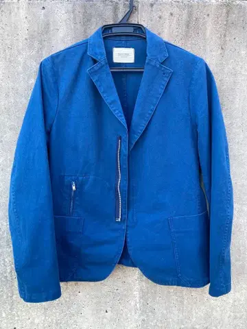 ZUCCa TRAVAIL 캐주얼 자켓 파랑