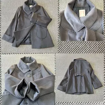 미들 기장 코트 그레이 M 사이즈 WILLSELECTION