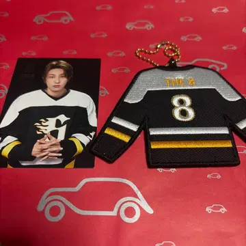 SEVENTEEN HOME THE8 카드 와펜