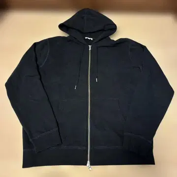 SUNSPEL 사스펠 집업 블랙 후드티 L 사이즈 후디 블랙