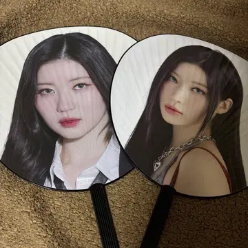 BABYMONSTER ASA 아사 부채 2장 세트