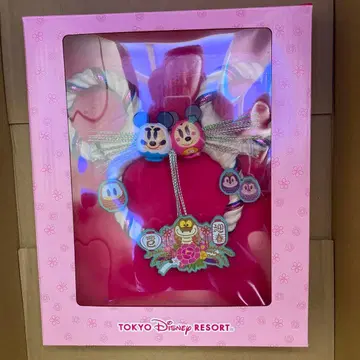 도쿄 디즈니 리조트 작년의 볏짚 장식