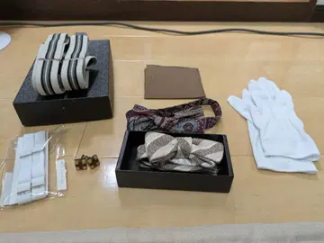 와타베 웨딩 신랑 잡화