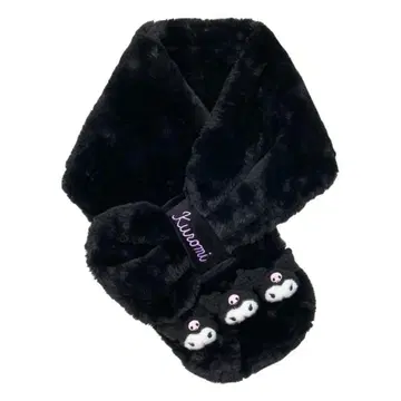 쿠로미 마스코트 부착 티펫