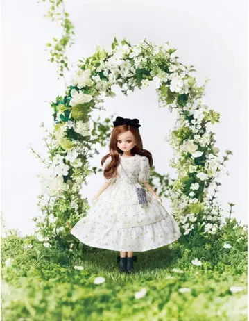 리카짱 very 콜라보 의류 세트 미사용품!