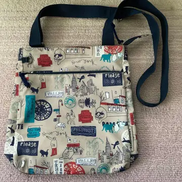 맨해트너즈 백 뉴욕 NY 가방 숄더백 여행 고양이 고양이