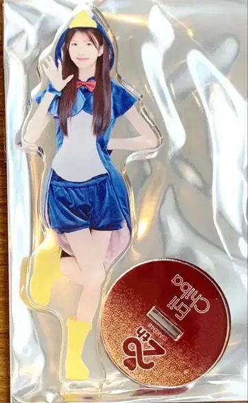 AKB48 SPECIAL 복권 아크릴 스탠드 일본 무도관 치바 에리