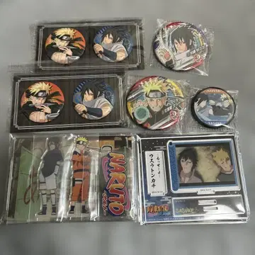 NARUTO 나루토 사스케 굿즈