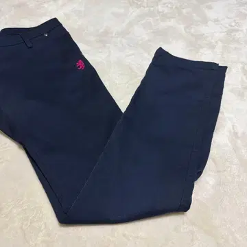 AD MIRAL 네이비 스트레이트 팬츠 사이즈 S