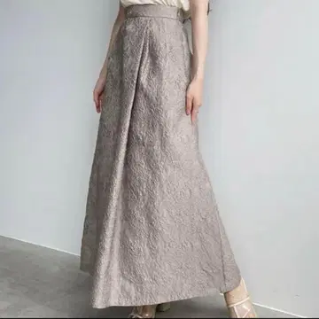 [ 새상품급 ] COCODEAL 스커트 베이지 M 사이즈