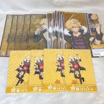 가정교사 히트맨 REBORN! 벨페골 히코쿠지 아크릴 스탠드 포스터