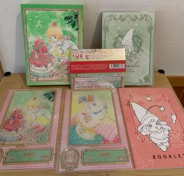 뾰족 모자의 메모루 기념일 BD-BOX (2장 세트)