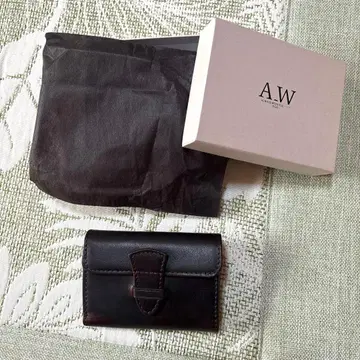 [ A/W ] 3단 폴더형 지갑