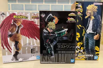 제일복권 히로아카 피규어 미개봉 묶음 판매