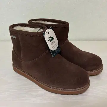 EMU 방수 브라운 어그 부츠