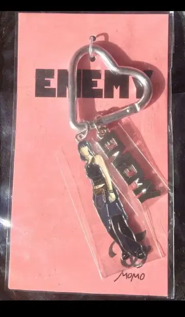 ENEMY 카라비너 키링 허벅지